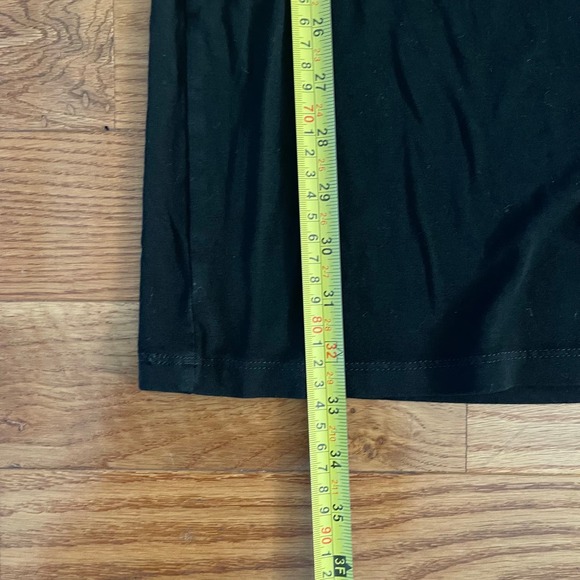 Hatch Womens Size 1 (Small) Maternity The 3/4 Body Dress Black - Picture 8 of 8